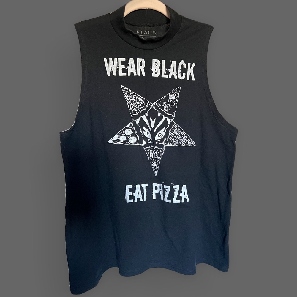 Blackcraftcult sleeveless shirt
